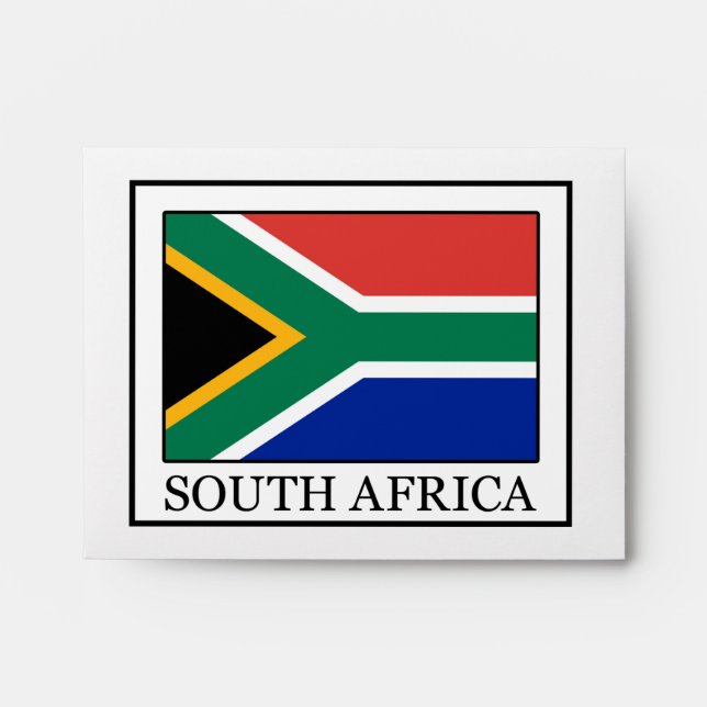South Africa Envelope (Front)