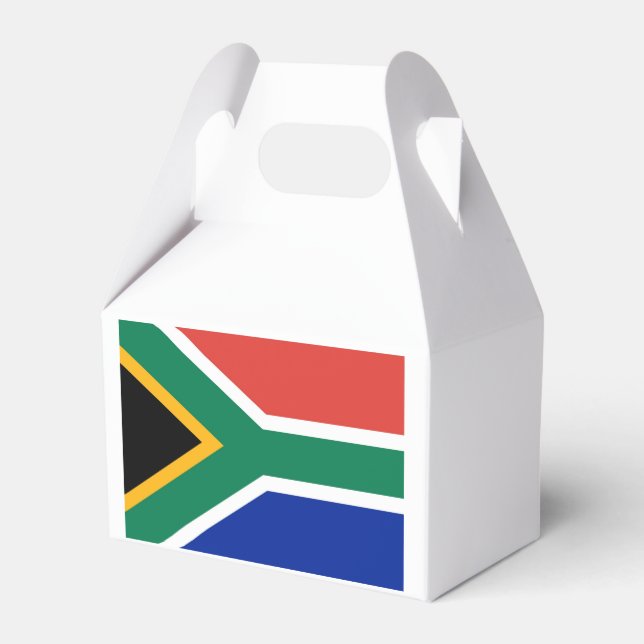 South Africa Favour Box (Back Side)