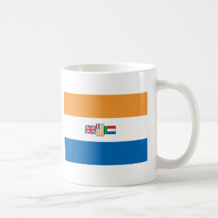 South Africa Flag 1928 Coffee Mug