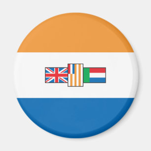 South Africa Flag 1928 Magnet