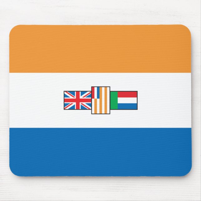 South Africa Flag 1928 Mouse Mat (Front)