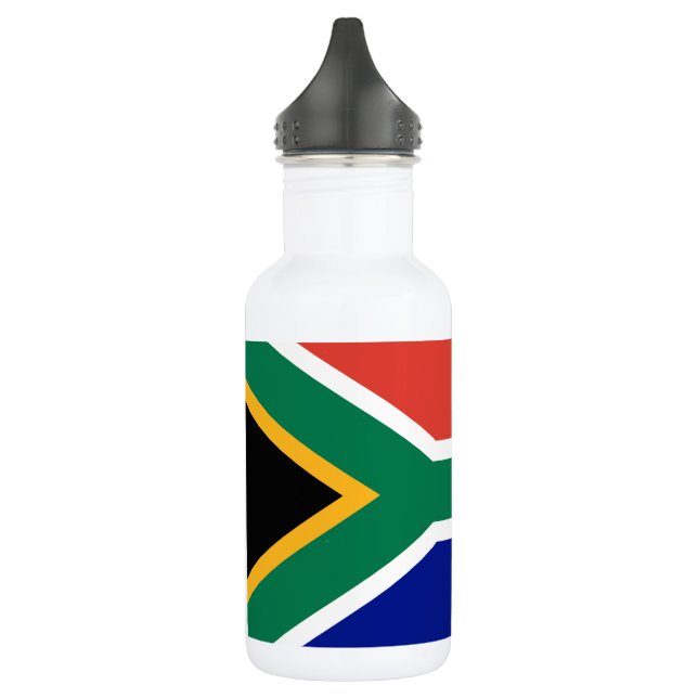 South Africa Flag 532 Ml Water Bottle (Left)