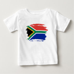 South Africa flag Baby T-Shirt