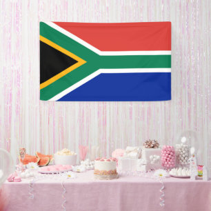 South Africa flag Banner