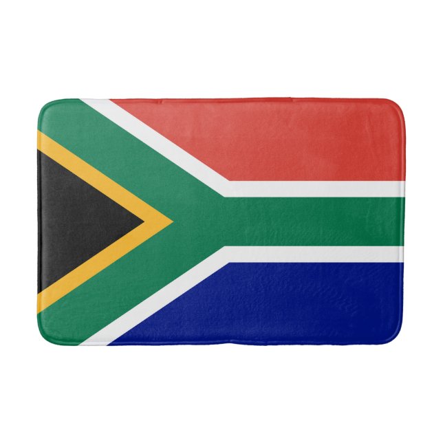 South Africa Flag Bath Mat (Front)