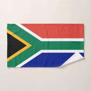 South Africa Flag Bath Towel Set