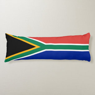 South Africa flag Body Cushion