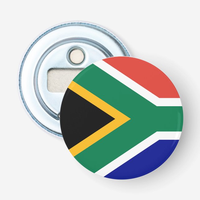 South Africa Flag  Bottle Opener (Front)
