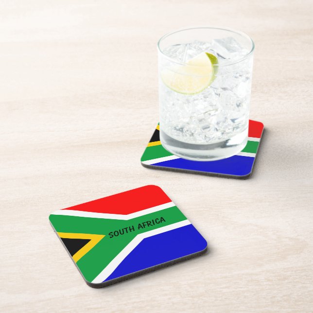 South Africa Flag Coaster (Right Side)
