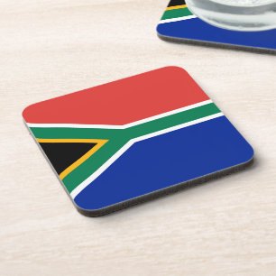 South Africa flag Coaster