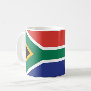 South Africa Flag Coffee Mug