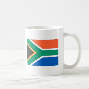 South Africa Flag Coffee Mug