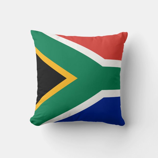 South Africa Flag Cushion (Front)