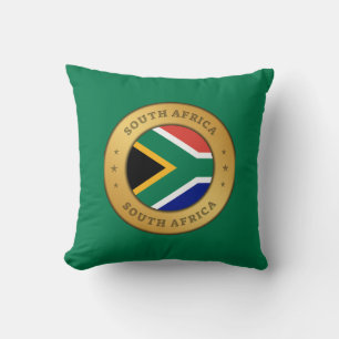 South Africa Flag Cushion