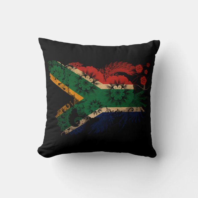 South Africa Flag Cushion (Front)