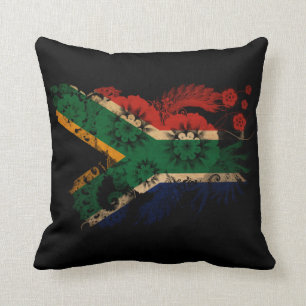 South Africa Flag Cushion