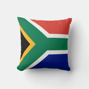 South Africa Flag Cushion