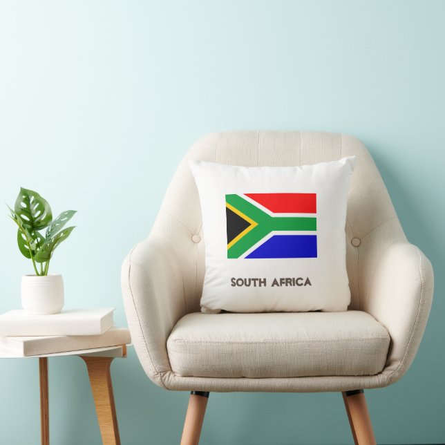 South Africa Flag Fashion Trendy  Cushion (Chair)