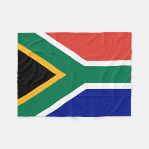 South Africa Flag Fleece Blanket