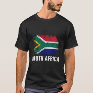 South Africa Flag For South African T-Shirt