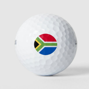 South Africa Flag Golf Balls