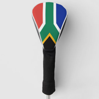 South Africa Flag Golf Head Cover