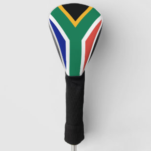 South Africa flag Golf Head Cover