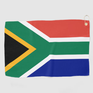 South Africa flag Golf Towel