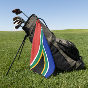 South Africa flag Golf Towel