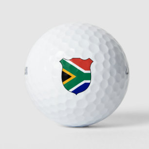 South Africa Flag Grand Patriotic Golf Balls