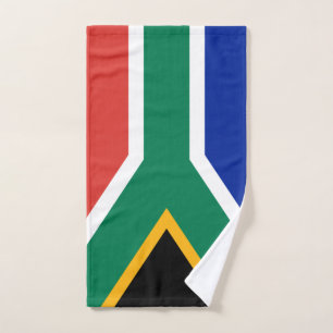 South Africa Flag Hand Towel