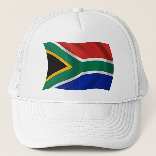 South Africa Flag Hat (Front)