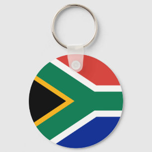 South Africa Flag Key Ring