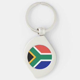 South Africa Flag Key Ring