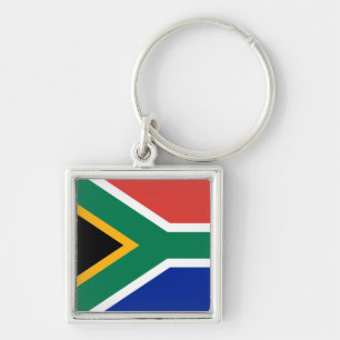 South Africa Flag Keychain