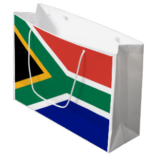 South Africa Flag Large Gift Bag