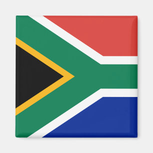 South Africa Flag Magnet