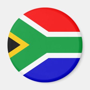 South Africa Flag Magnet