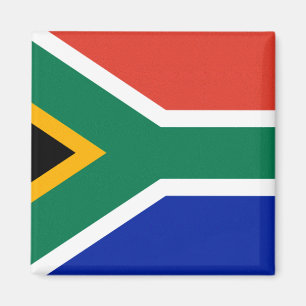 South Africa Flag Magnet