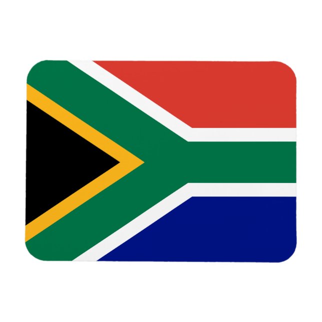 South Africa Flag Magnet (Horizontal)
