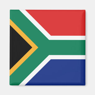 South Africa Flag Magnet