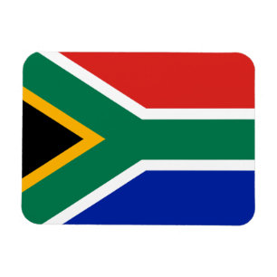 South Africa Flag Magnet