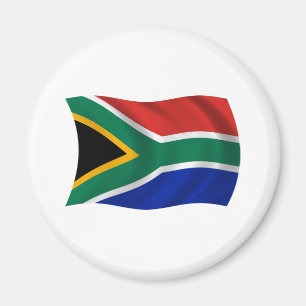 South Africa Flag Magnet