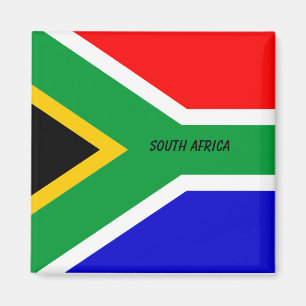 South Africa Flag Magnet