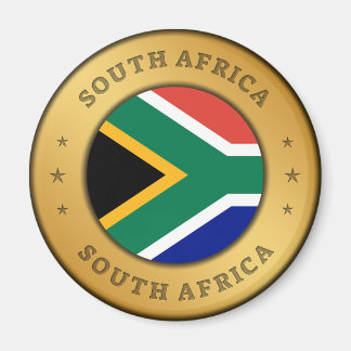 South Africa Flag Magnet
