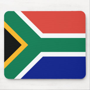 South Africa Flag Mouse Mat