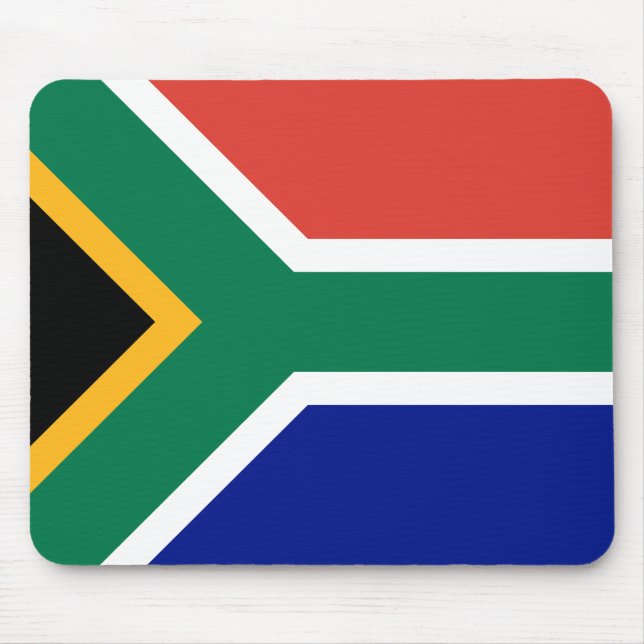 South Africa Flag Mouse Mat (Front)