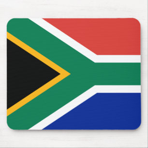 South Africa Flag Mouse Mat