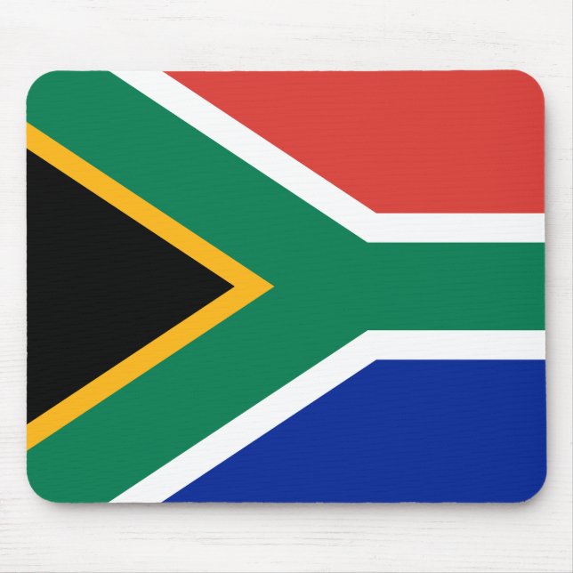 South Africa Flag Mouse Mat (Front)