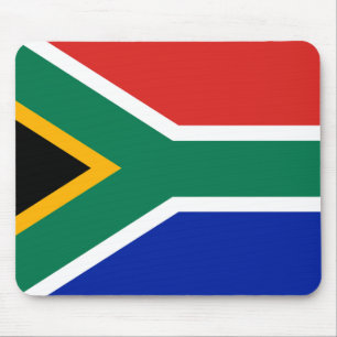 South Africa Flag Mouse Mat